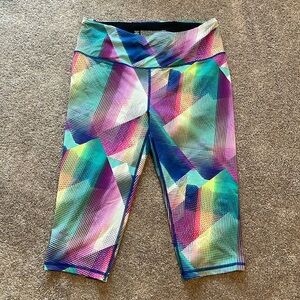 Cropped VS Sport Knockout Leggings